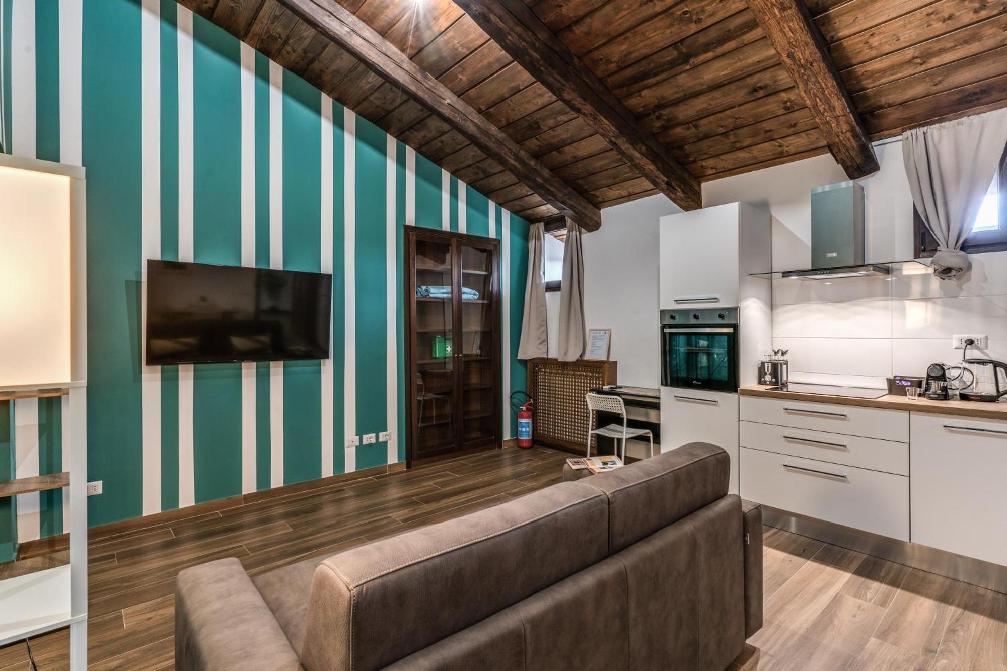 Luciana Vatican Apartment Rome Buitenkant foto