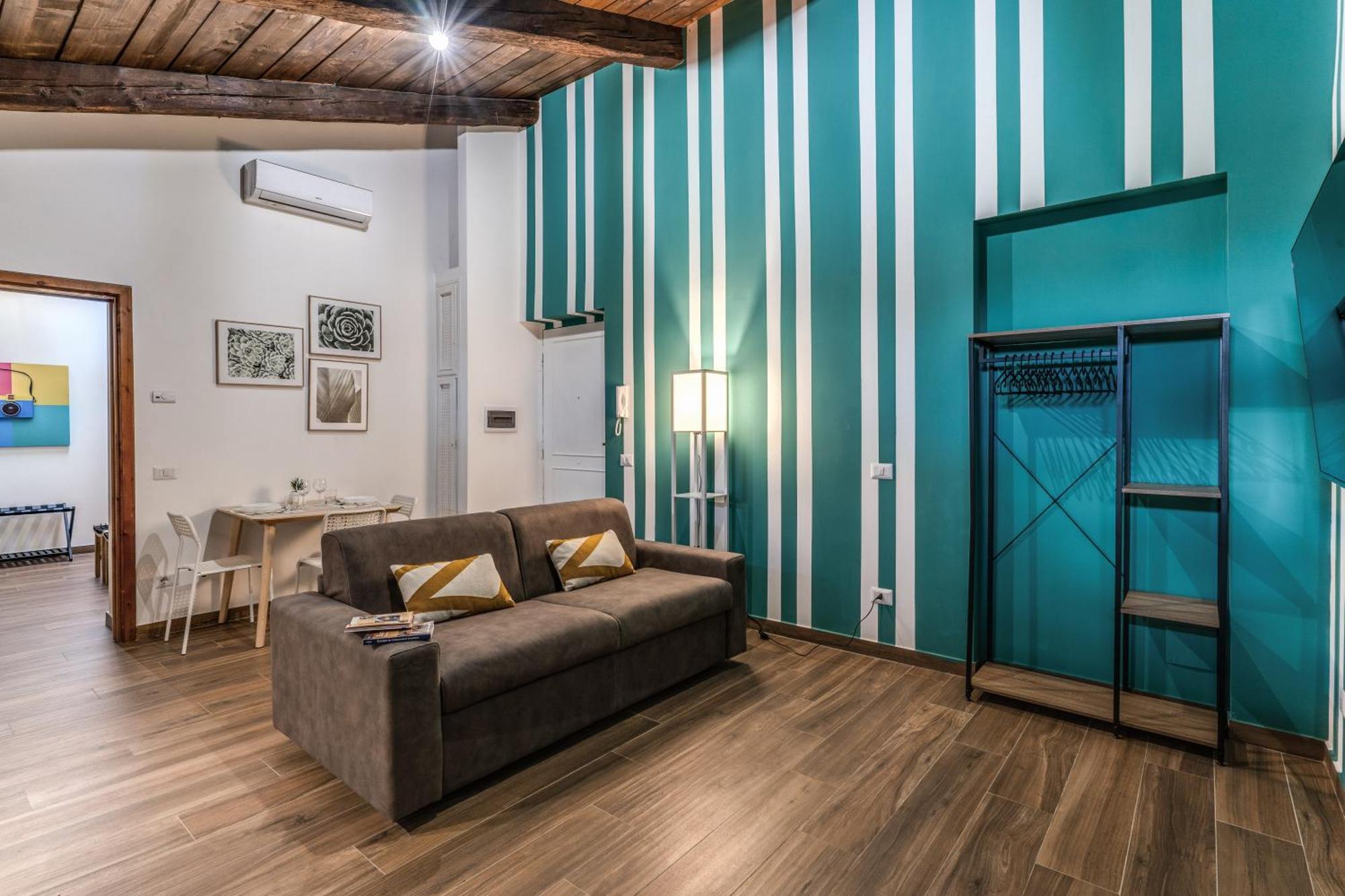 Luciana Vatican Apartment Rome Buitenkant foto