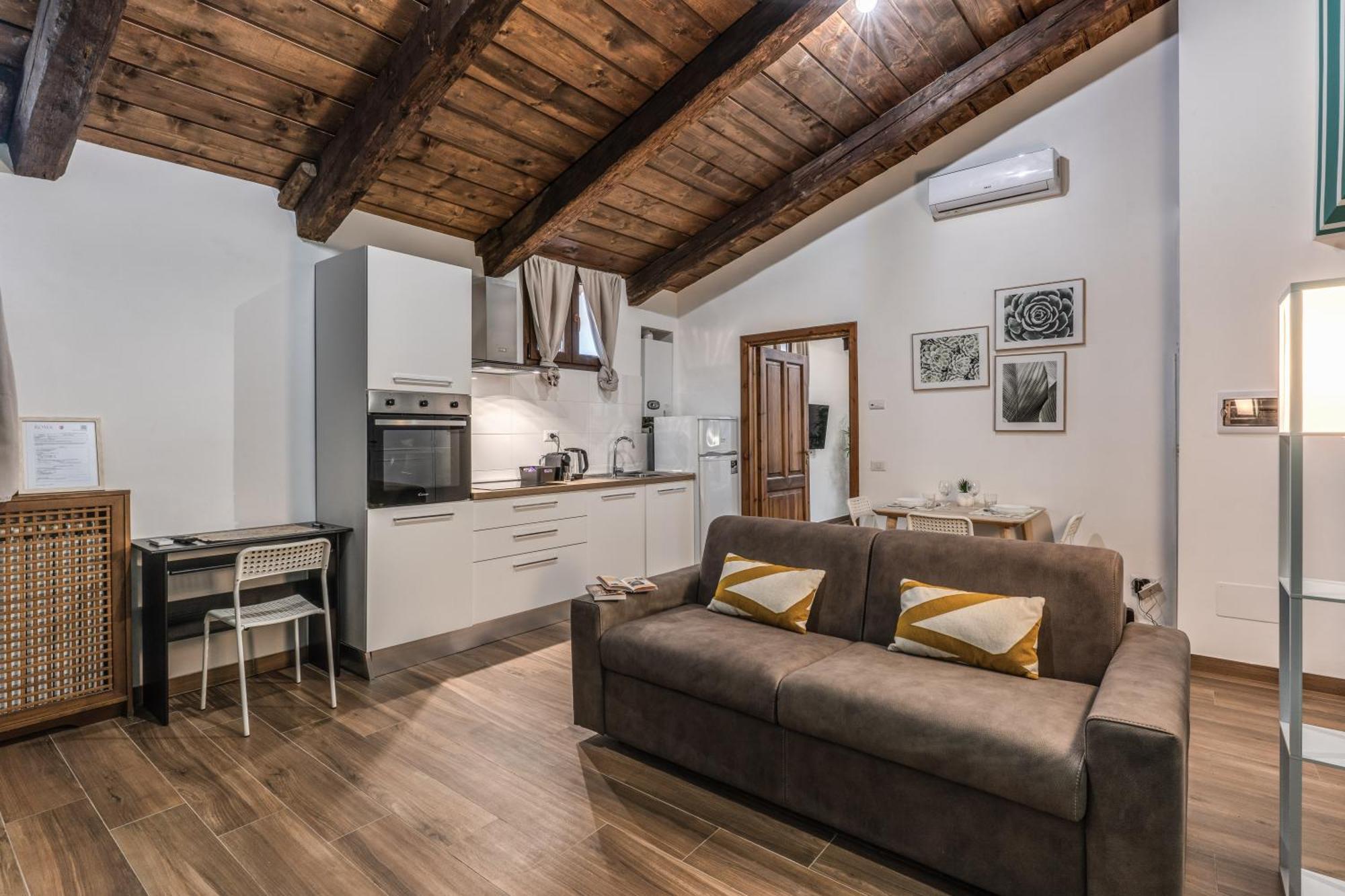 Luciana Vatican Apartment Rome Buitenkant foto