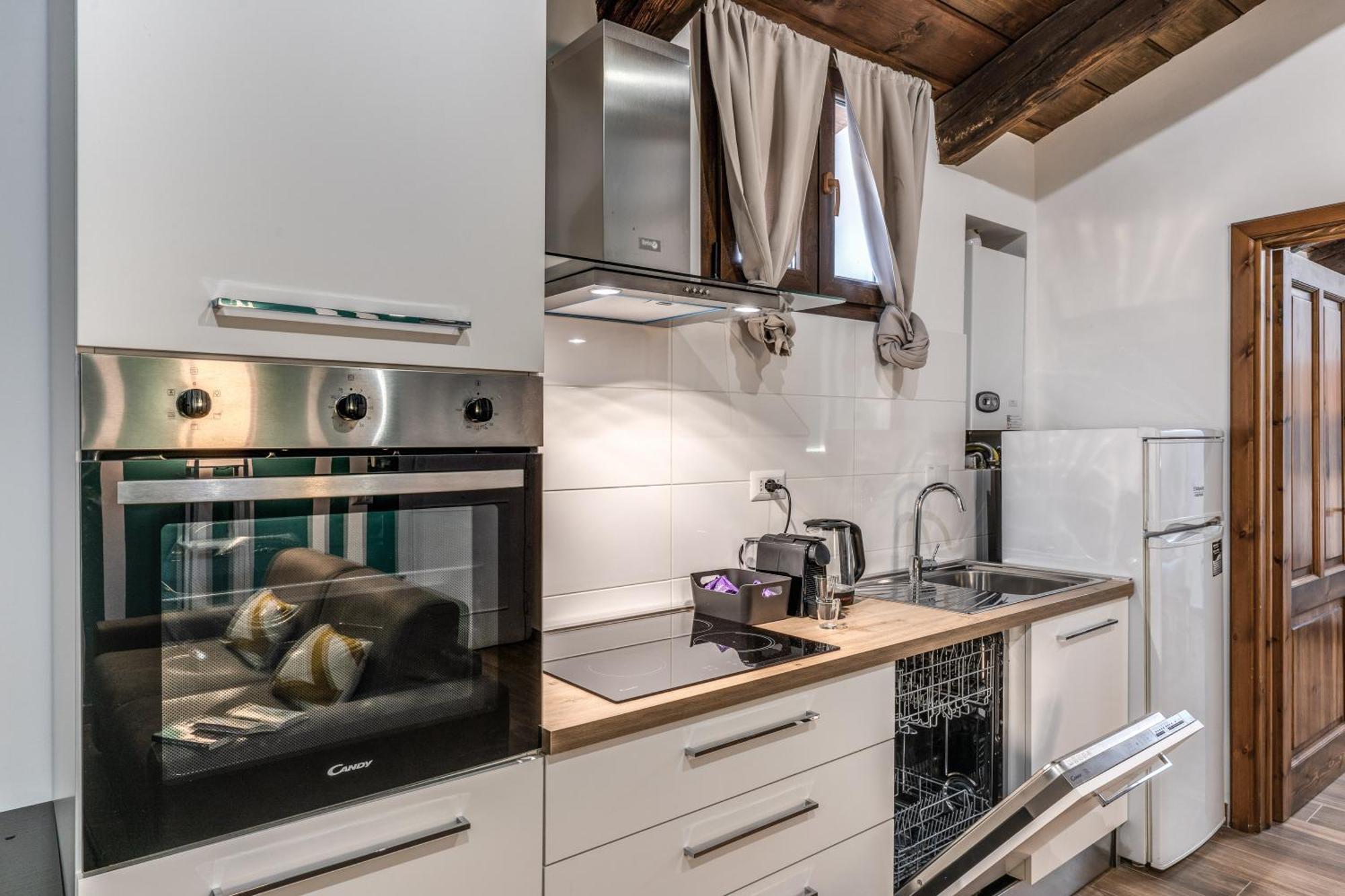 Luciana Vatican Apartment Rome Buitenkant foto