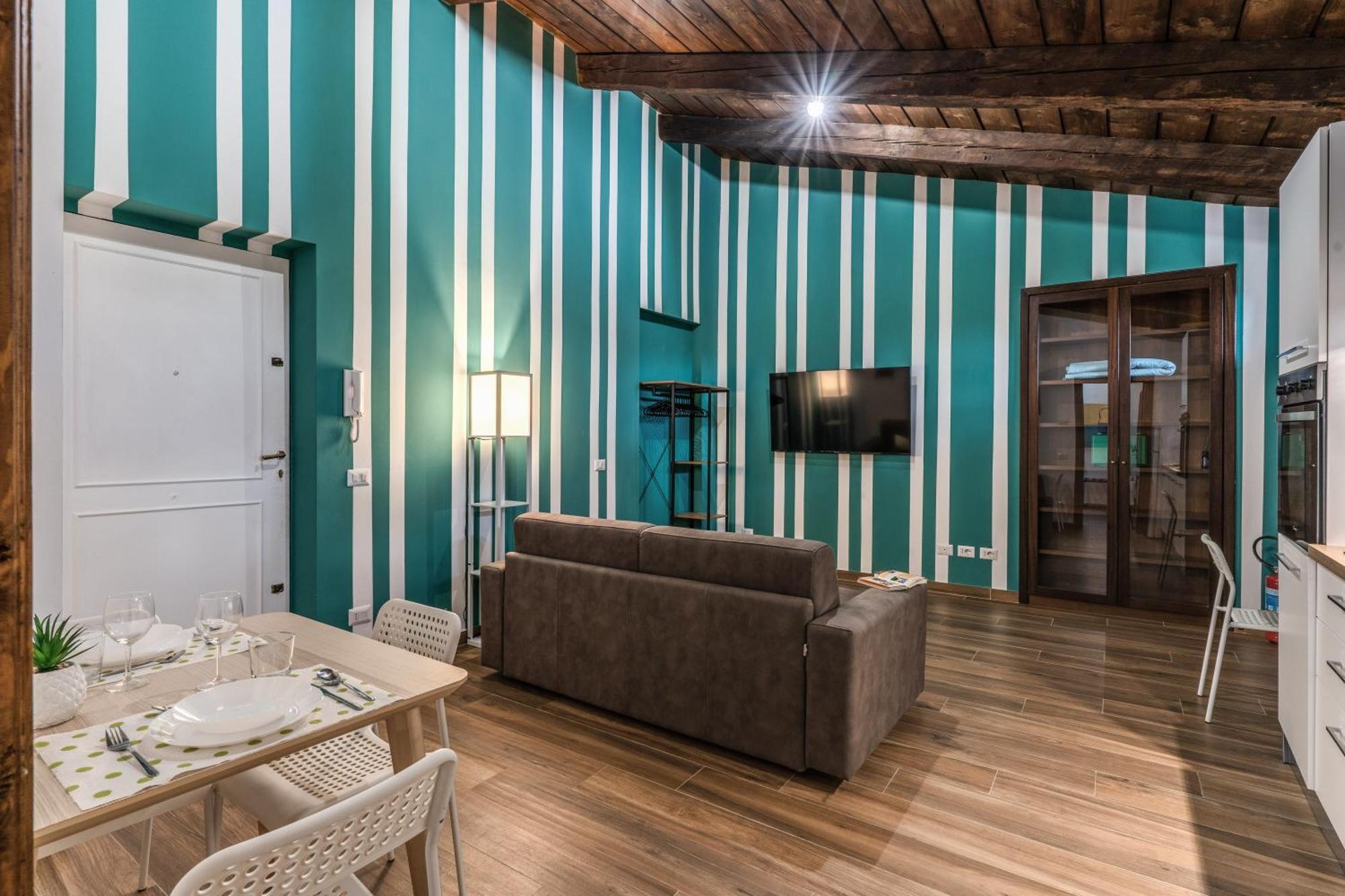 Luciana Vatican Apartment Rome Buitenkant foto
