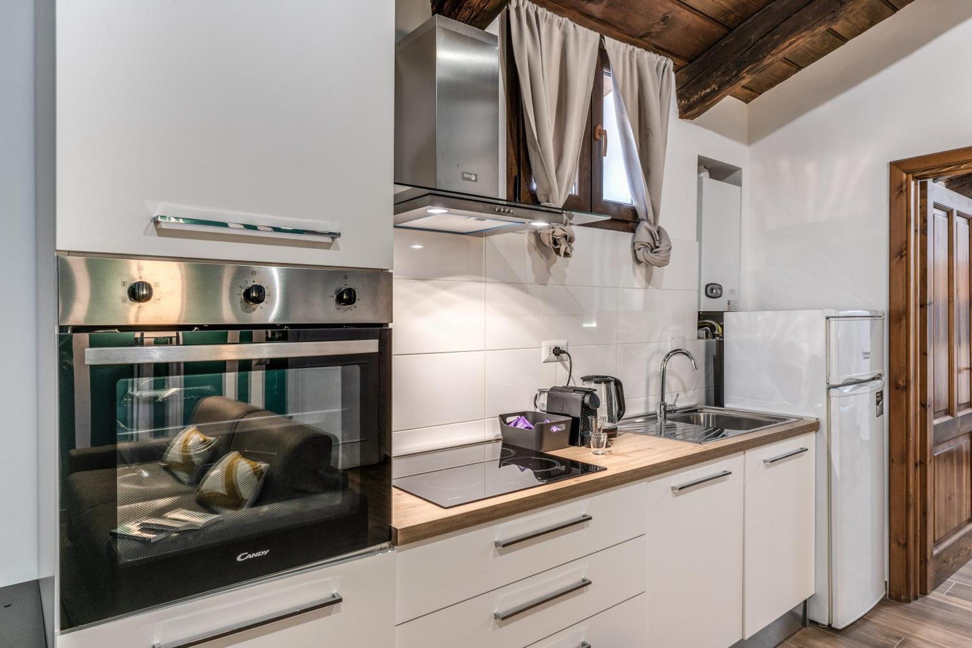 Luciana Vatican Apartment Rome Buitenkant foto