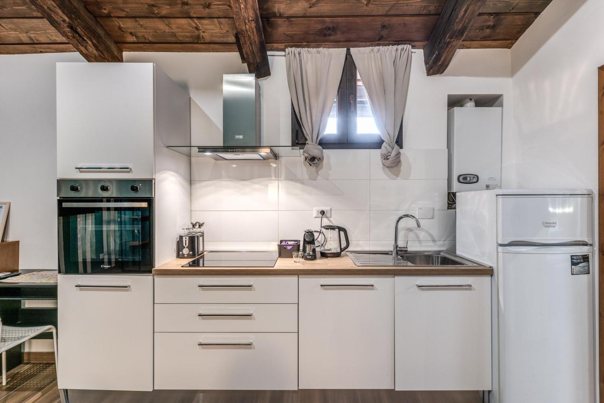 Luciana Vatican Apartment Rome Buitenkant foto