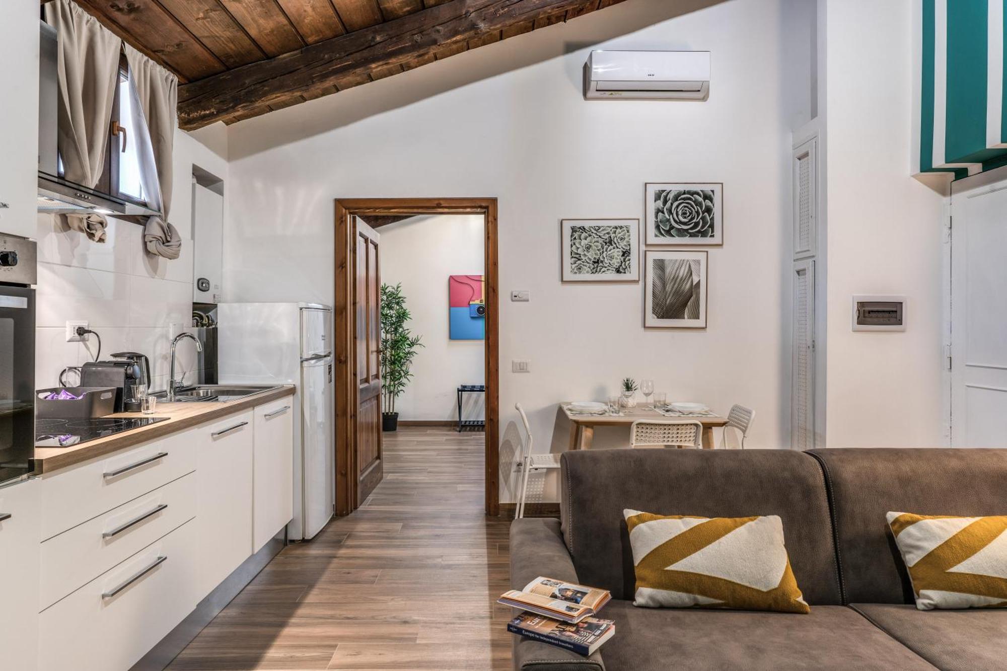 Luciana Vatican Apartment Rome Buitenkant foto