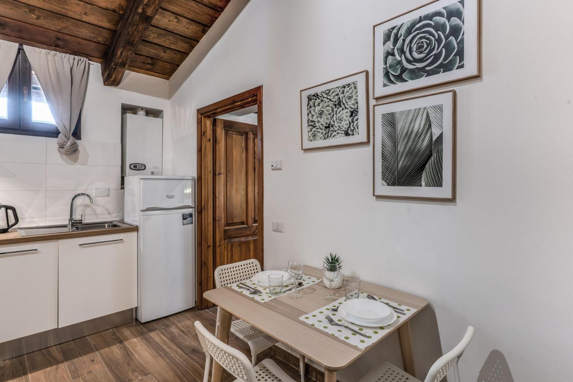 Luciana Vatican Apartment Rome Buitenkant foto
